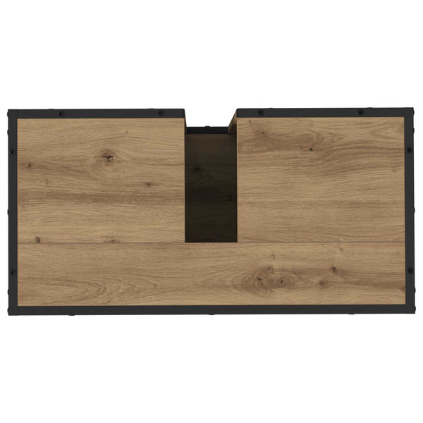 Kylpyhuonekaappi Artisan tammi 65 x 33 x 60 cm Tekninen puu