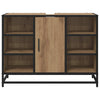 Kylpyhuonekaappi Artisan tammi 80 x 33 x 60 cm Tekninen puu