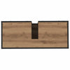 Kylpyhuonekaappi Artisan tammi 80 x 33 x 60 cm Tekninen puu