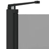 Bi-folding suihkusulku Tumma läpinäkyvä 120 x 67 x 129 cm