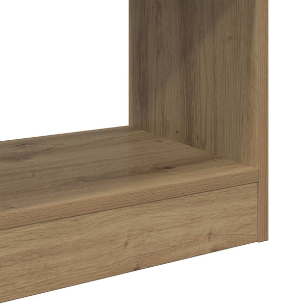 Kirjahylly 3 tasoa 37 x 30 x 103 cm Tekninen puu