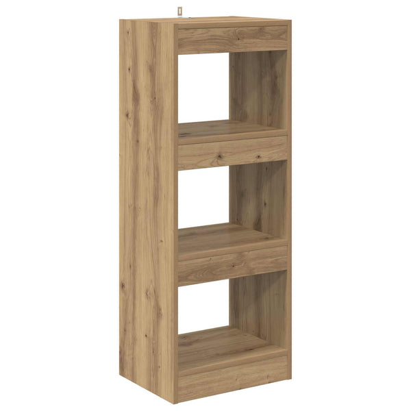 Kirjahylly 3 tasoa 37 x 30 x 103 cm Tekninen puu