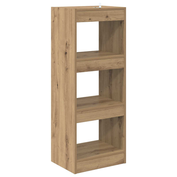 Kirjahylly 3 tasoa 37 x 30 x 103 cm Tekninen puu