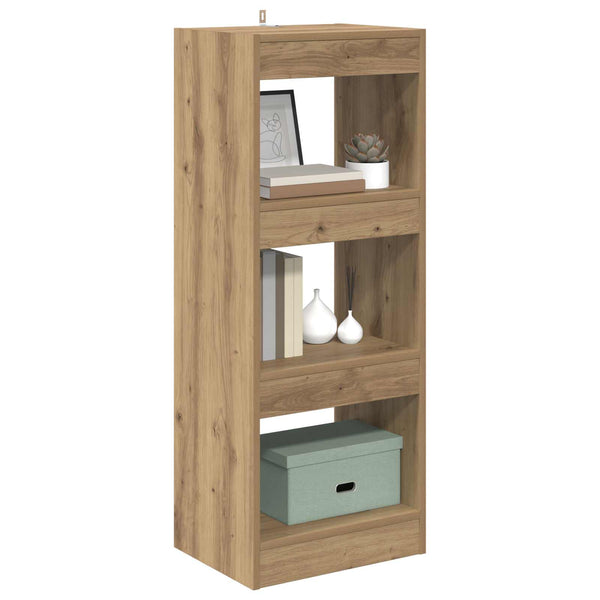 Kirjahylly 3 tasoa 37 x 30 x 103 cm Tekninen puu