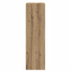 Kirjahylly 3 tasoa 37 x 30 x 103 cm Tekninen puu