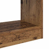 Kirjahylly 5 tasoa 60 x 30 x 166 cm Tekninen puu Vanha puu
