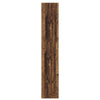 Kirjahylly 5 tasoa 60 x 30 x 166 cm Tekninen puu Vanha puu