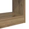 Kirjahylly 5 tasoa 60 x 30 x 166 cm Tekninen puu