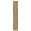 Kirjahylly 5 tasoa 60 x 30 x 166 cm Tekninen puu