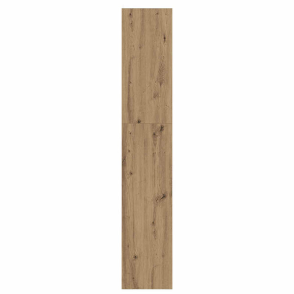 Kirjahylly 5 tasoa 60 x 30 x 166 cm Tekninen puu