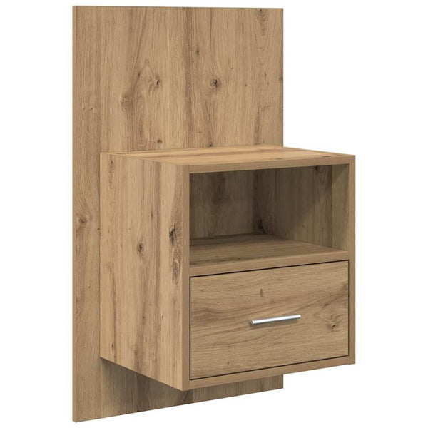 Artesaani sängynkaappi 2 kpl tammi 48.5 x 32.5 x 80 cm