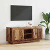 TV-kaappi 102 x 35 x 45 cm Vanha Puu Tekninen puu