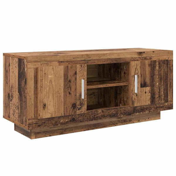 TV-kaappi 102 x 35 x 45 cm Vanha Puu Tekninen puu