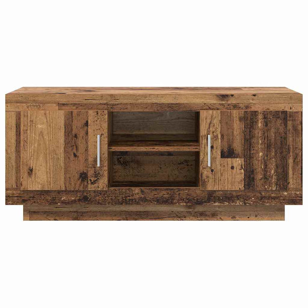 TV-kaappi 102 x 35 x 45 cm Vanha Puu Tekninen puu