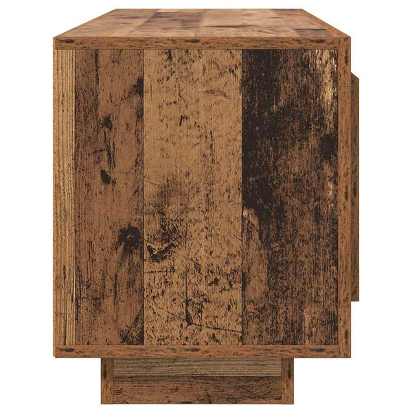 TV-kaappi 102 x 35 x 45 cm Vanha Puu Tekninen puu