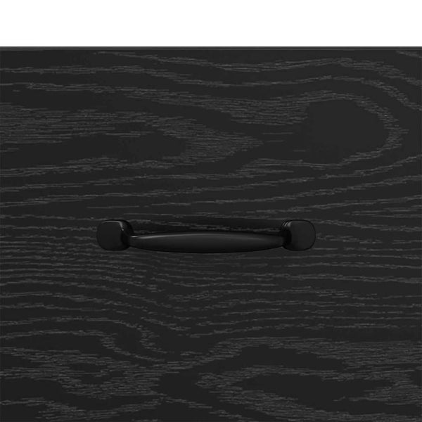 Yöpöytäkaappi Musta tammi 40 x 35 x 47.5 cm Tekninen puu