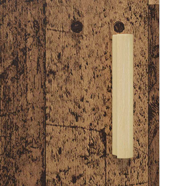 Sivupöytä Vanha Puu 70 x 34 x 90 cm Tekninen puu