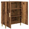 Sivupöytä Vanha Puu 70 x 34 x 90 cm Tekninen puu