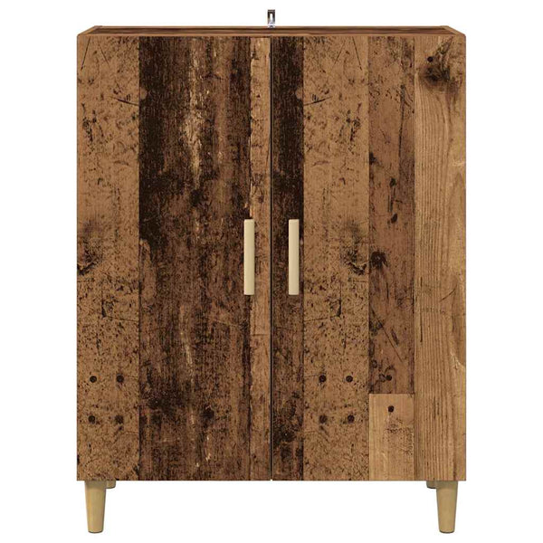 Sivupöytä Vanha Puu 70 x 34 x 90 cm Tekninen puu