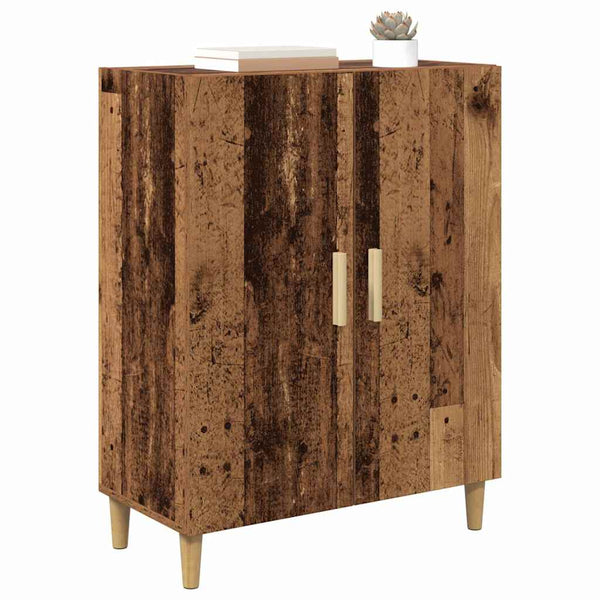 Sivupöytä Vanha Puu 70 x 34 x 90 cm Tekninen puu