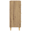 Artesaani tammi sivupöytä Debbio 34x69.5x90cm (puinen)