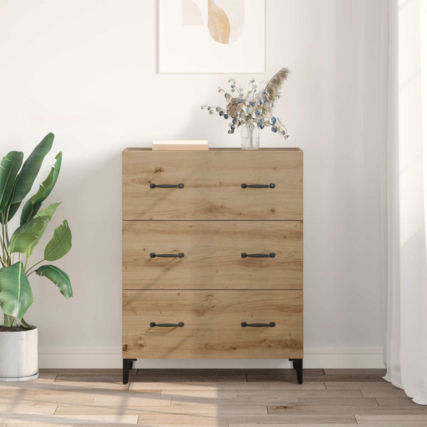 Sivupöytä Artisan tammi 69,5 x 34 x 90 cm