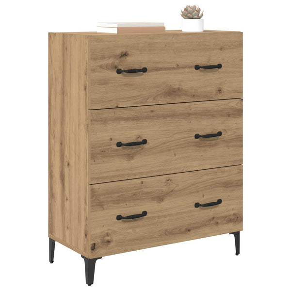 Sivupöytä Artisan tammi 69,5 x 34 x 90 cm