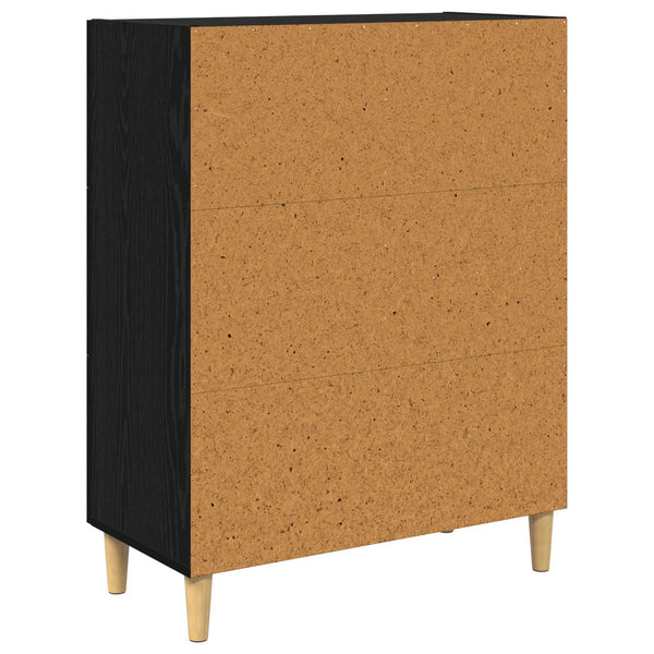 Sivupöytä Musta tammi 34 x 69.5 x 90 cm Tekninen puu