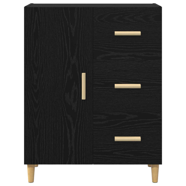 Sivupöytä Musta tammi 34 x 69.5 x 90 cm Tekninen puu