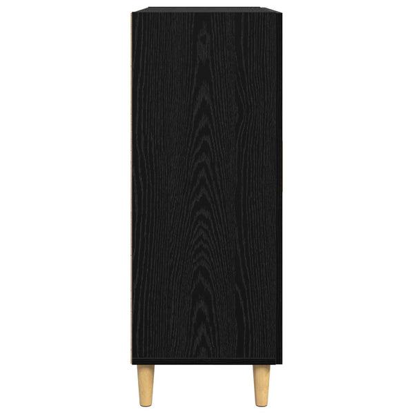 Sivupöytä Musta tammi 34 x 69.5 x 90 cm Tekninen puu