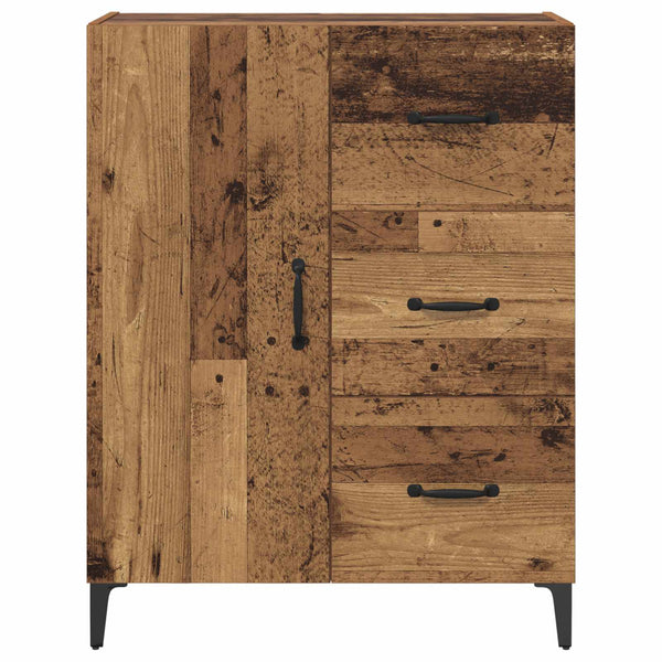 Sivupöytä Vanha puu 69,5 x 34 x 90 cm Tekninen puu