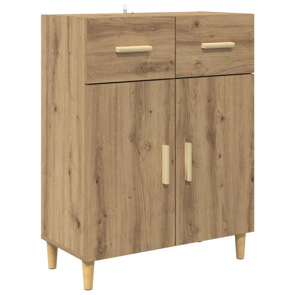 Sivupöytä artesaani tammi 34 x 69.5 x 89 cm Tekninen puu