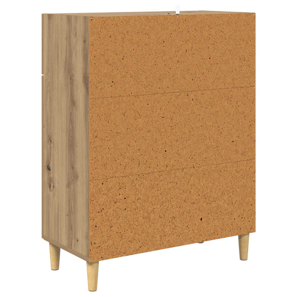 Sivupöytä artesaani tammi 34 x 69.5 x 89 cm Tekninen puu