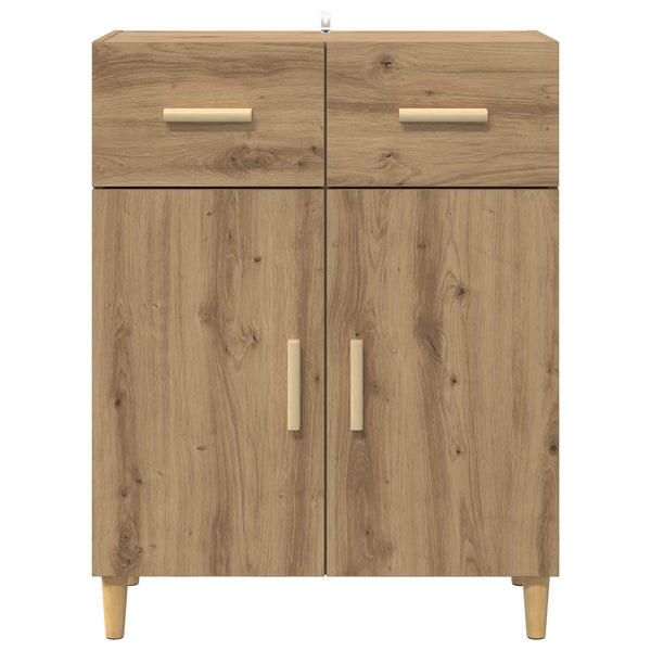 Sivupöytä artesaani tammi 34 x 69.5 x 89 cm Tekninen puu