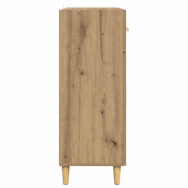 Sivupöytä artesaani tammi 34 x 69.5 x 89 cm Tekninen puu