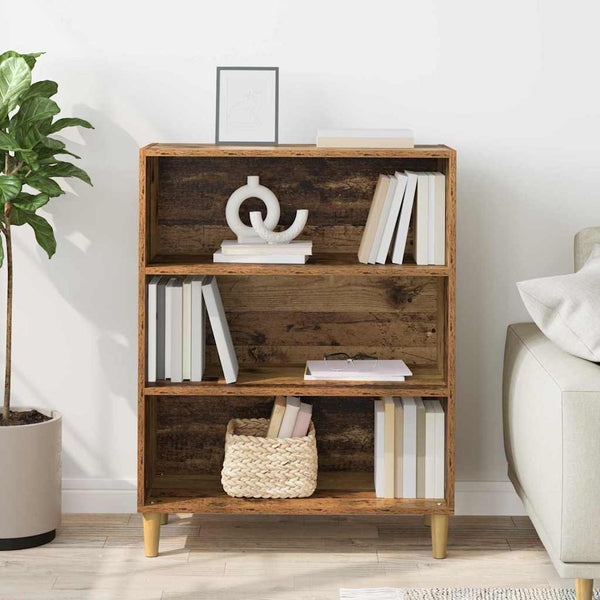 Sivupöytä Vanha puu 69,5 x 32,5 x 90 cm Tekninen puu