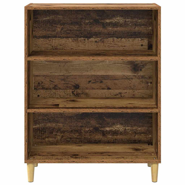 Sivupöytä Vanha puu 69,5 x 32,5 x 90 cm Tekninen puu