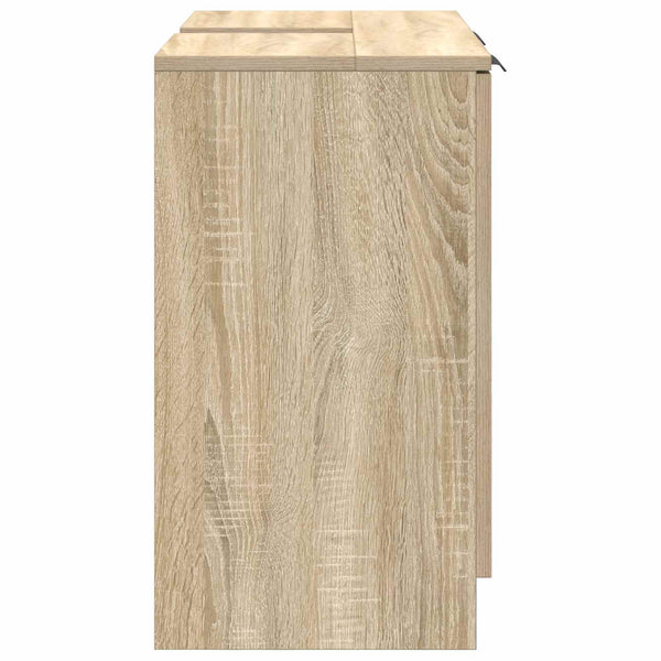 Kylpyhuonekaappi Sonoman tammi 64,5 x 33,5 x 59 cm Tekninen puu