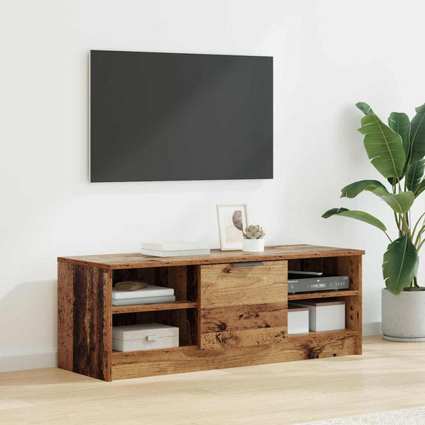 TV-kaappi Vanha Puu 102 x 35 x 36,5 cm Tekninen puu