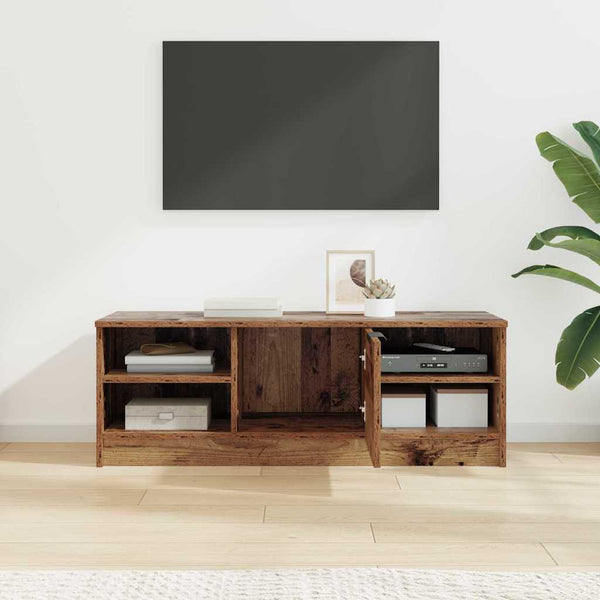 TV-kaappi Vanha Puu 102 x 35 x 36,5 cm Tekninen puu