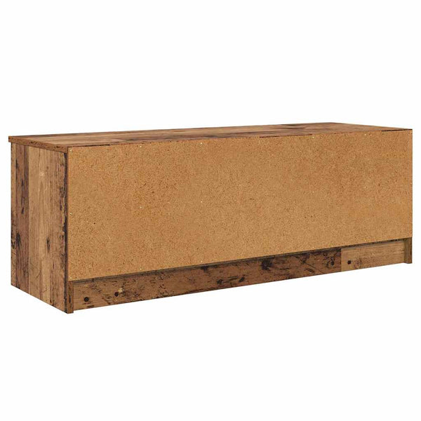TV-kaappi Vanha Puu 102 x 35 x 36,5 cm Tekninen puu