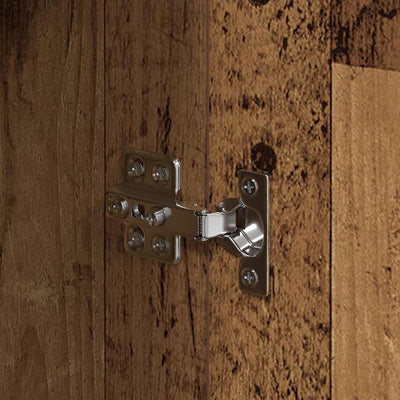 Sivupöytä Alinenver 60x30x70cm (vanha puu, puinen)