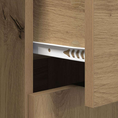 Artesaani tammi sivupöytä Hornea 60x30x70cm (puinen)