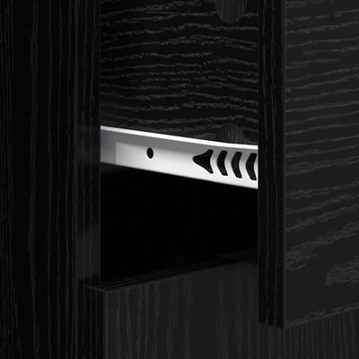 Musta tammi sivupöytä Jack 60x30x70cm (puinen)