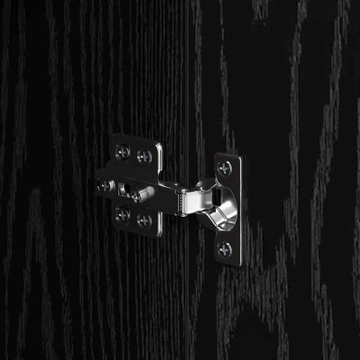 Musta tammi sivupöytä Jack 60x30x70cm (puinen)