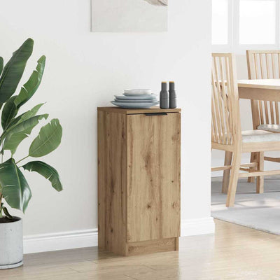 Artesaani tammi sivupöytä Demetrian 30x30x70cm (puinen)