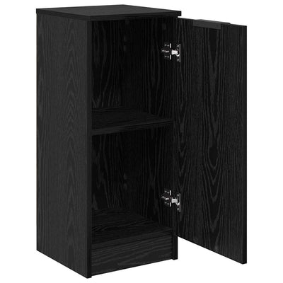 Musta tammi sivupöytä Arghiruta 30x30x70cm (puinen)