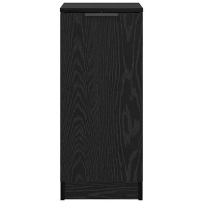 Musta tammi sivupöytä Arghiruta 30x30x70cm (puinen)