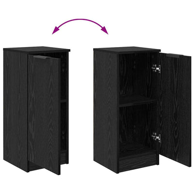 Musta tammi sivupöytä Arghiruta 30x30x70cm (puinen)