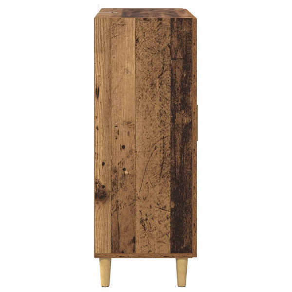 Sivupöytä Vanha Puu 69,5 x 34 x 90 cm Tekninen puu